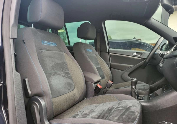 Volkswagen Tiguan cena 63900 przebieg: 143891, rok produkcji 2014 z Oborniki małe 562
